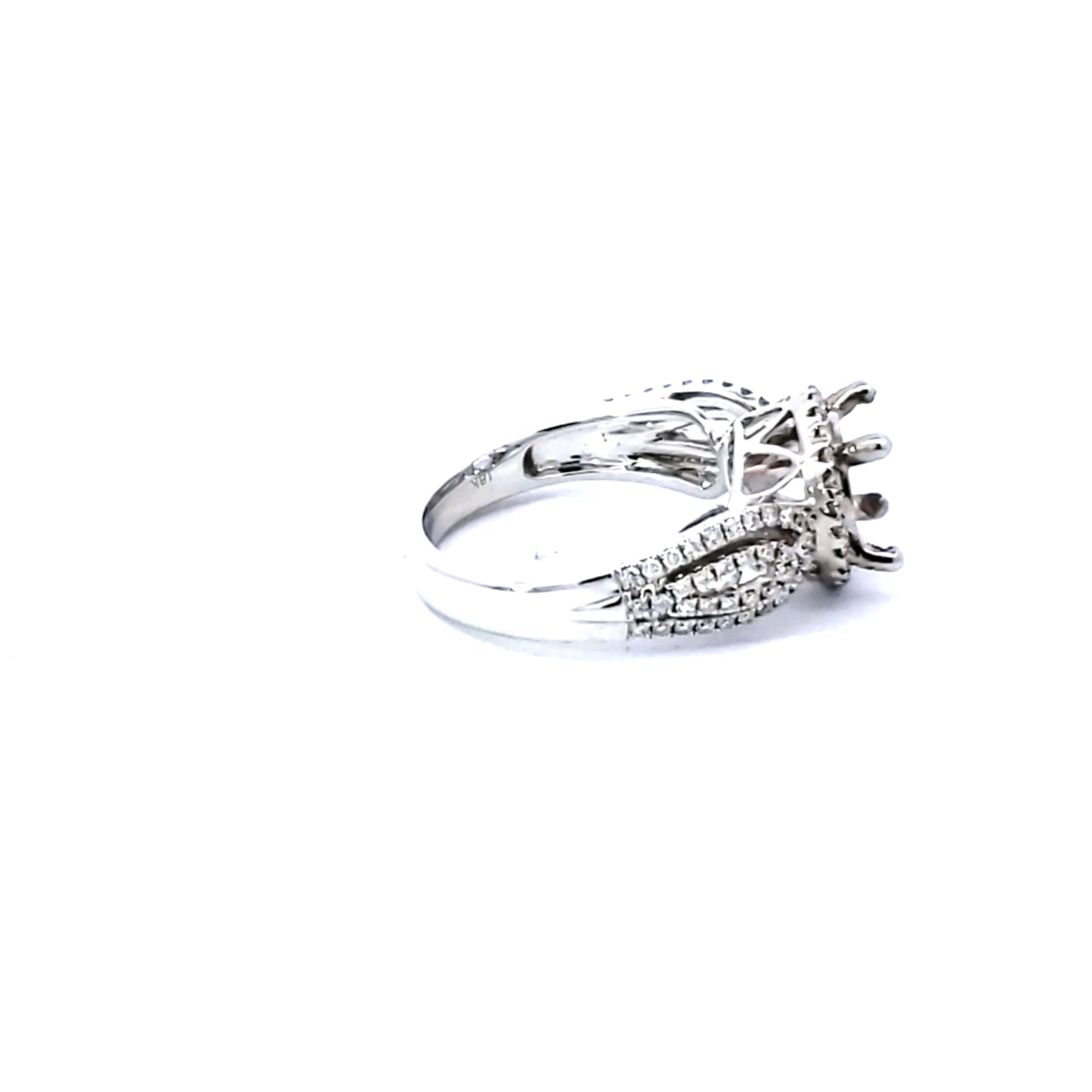 Diamond Semi-Mount Ring