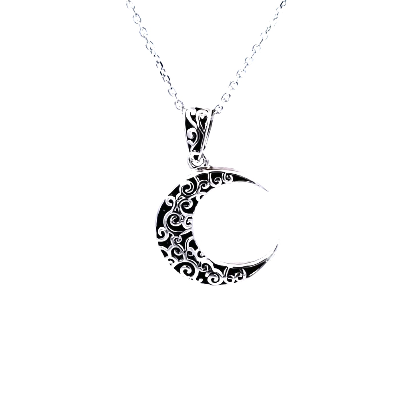 S/Silver (No Stone) Necklace