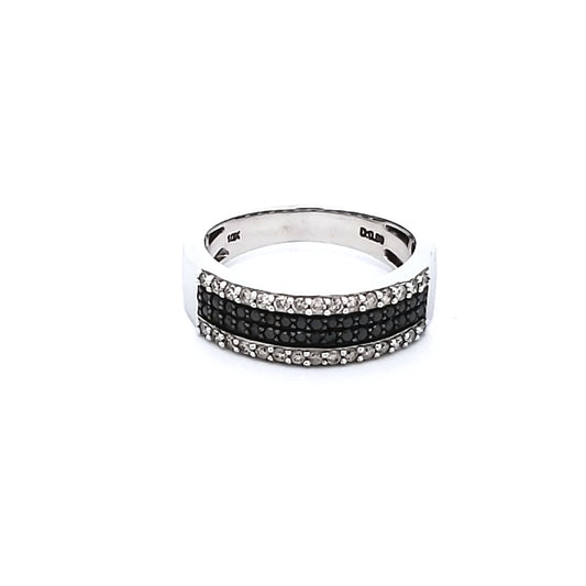 Diamond Wedding Bands - Women's