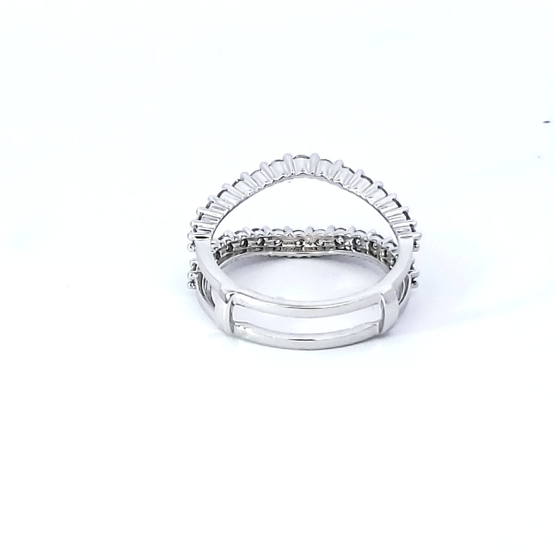Round Diamond Wedding Gaurd/Wrap