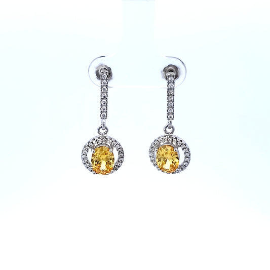 S/Silver (No Stone) Earring
