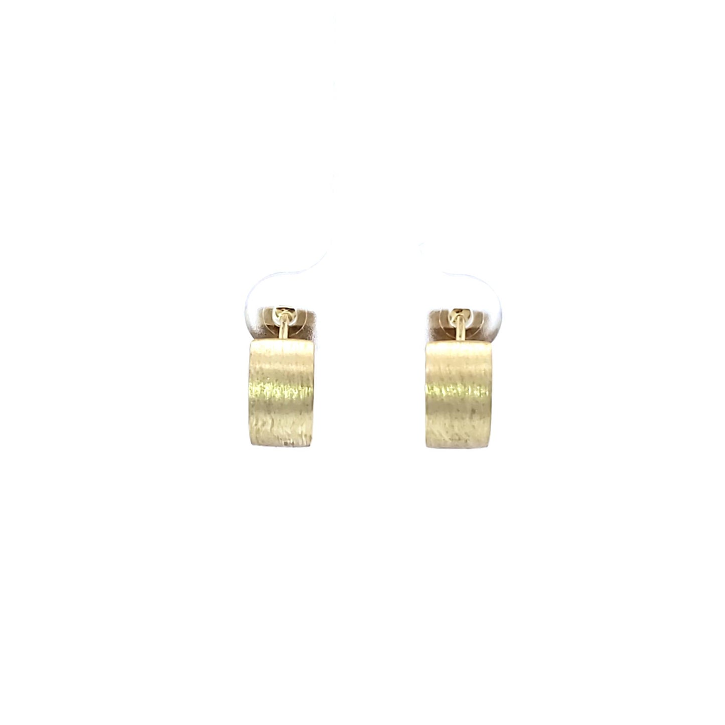 S/Silver (No Stone) Earring