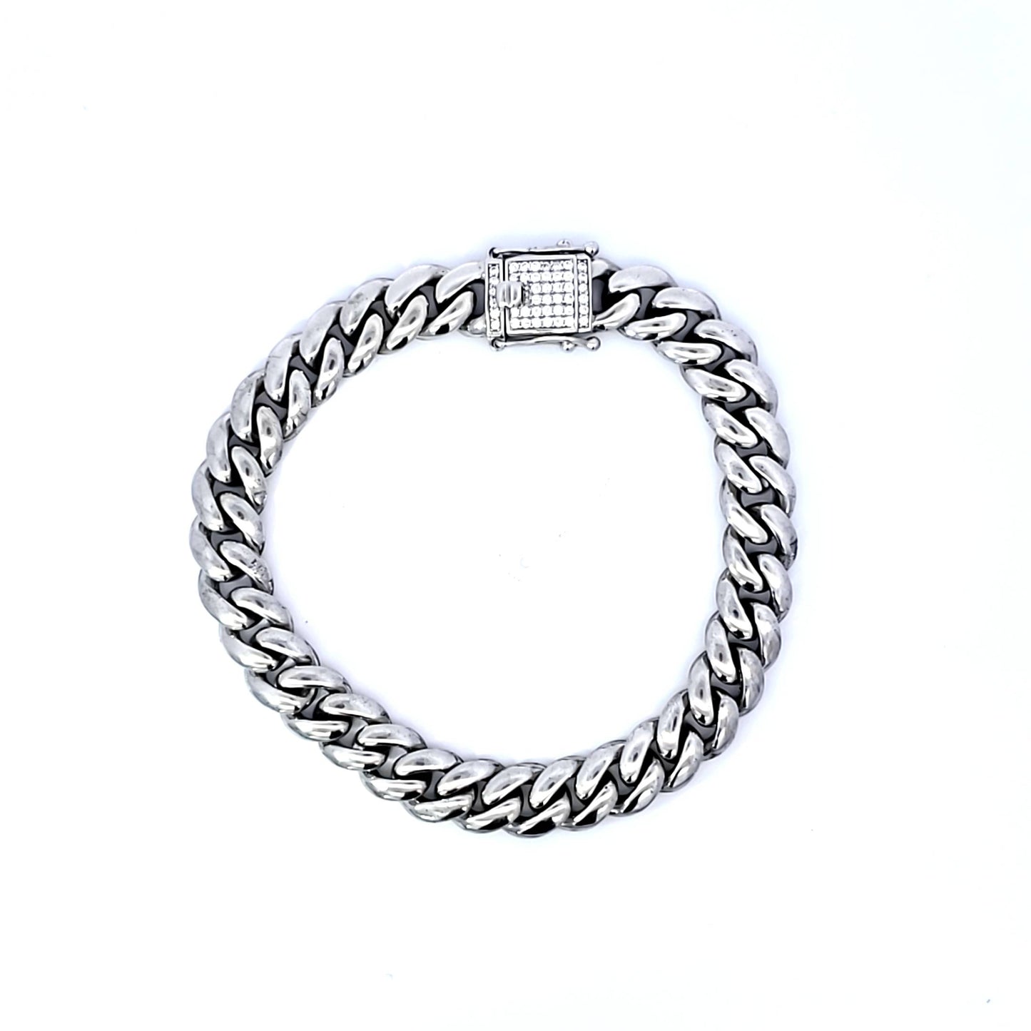 Sterling Figaro Bracelet