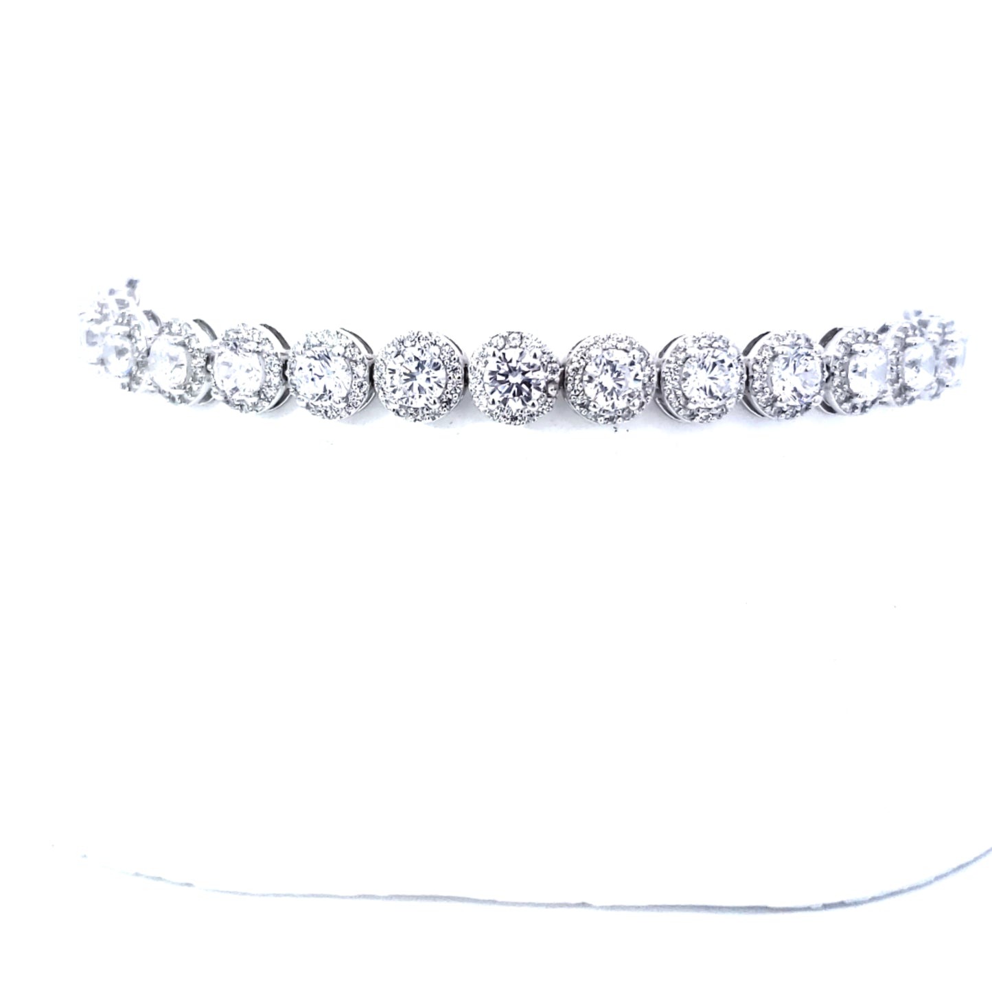 S/Silver (W/ Stones) Bracelets - Women'