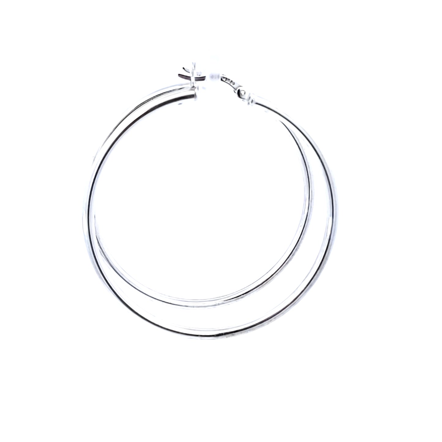 S/Silver (No Stone) Earring
