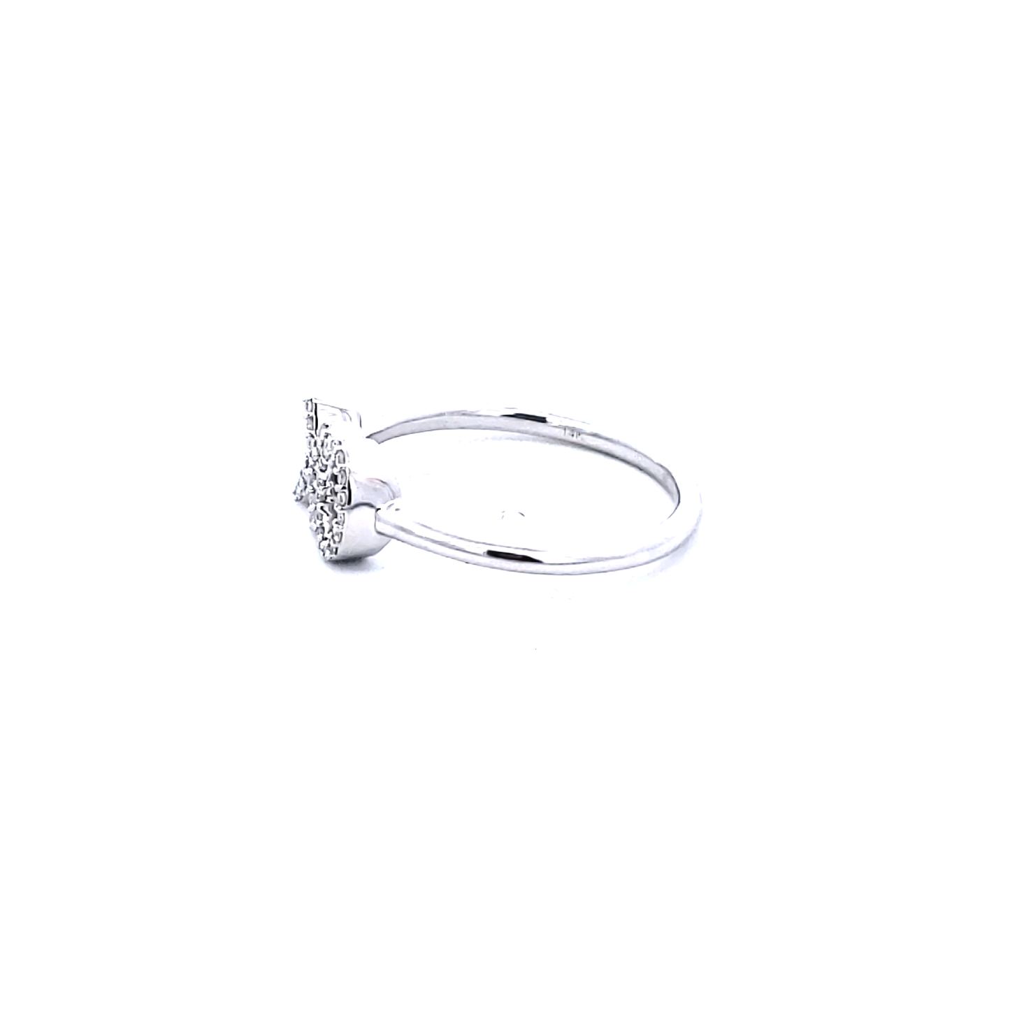 Diamond XO Fashion Rings