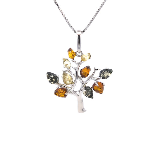 S/Silver (W/ Stones) Necklace