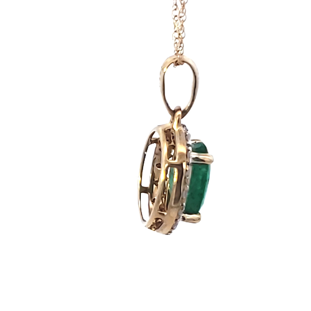 Colored Stone Pendants