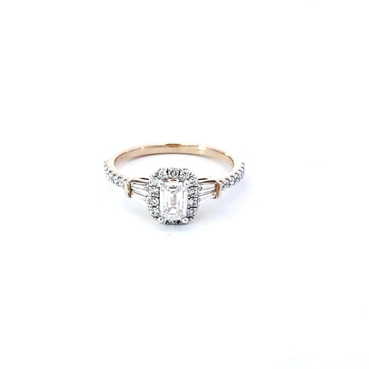 Lab Grown Diamond Engagement Ring