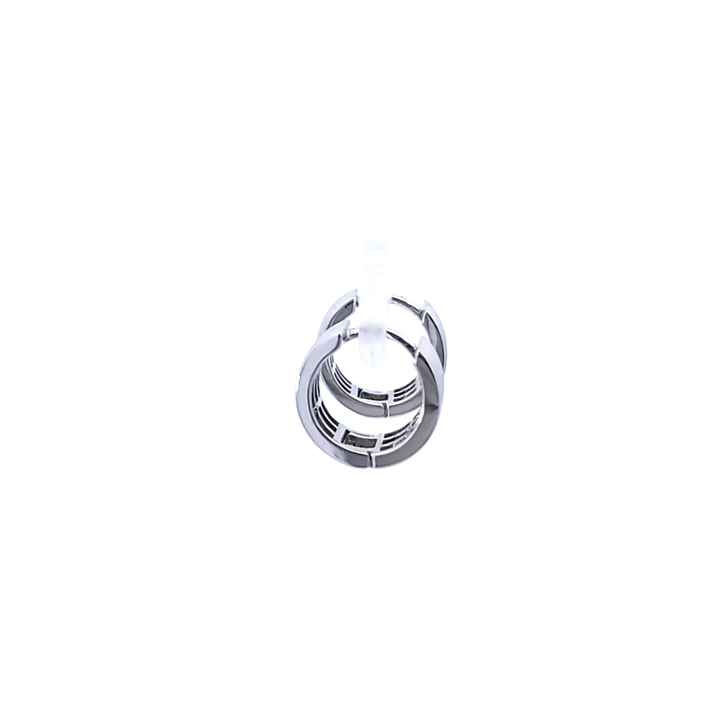 S/Silver (No Stone) Earring