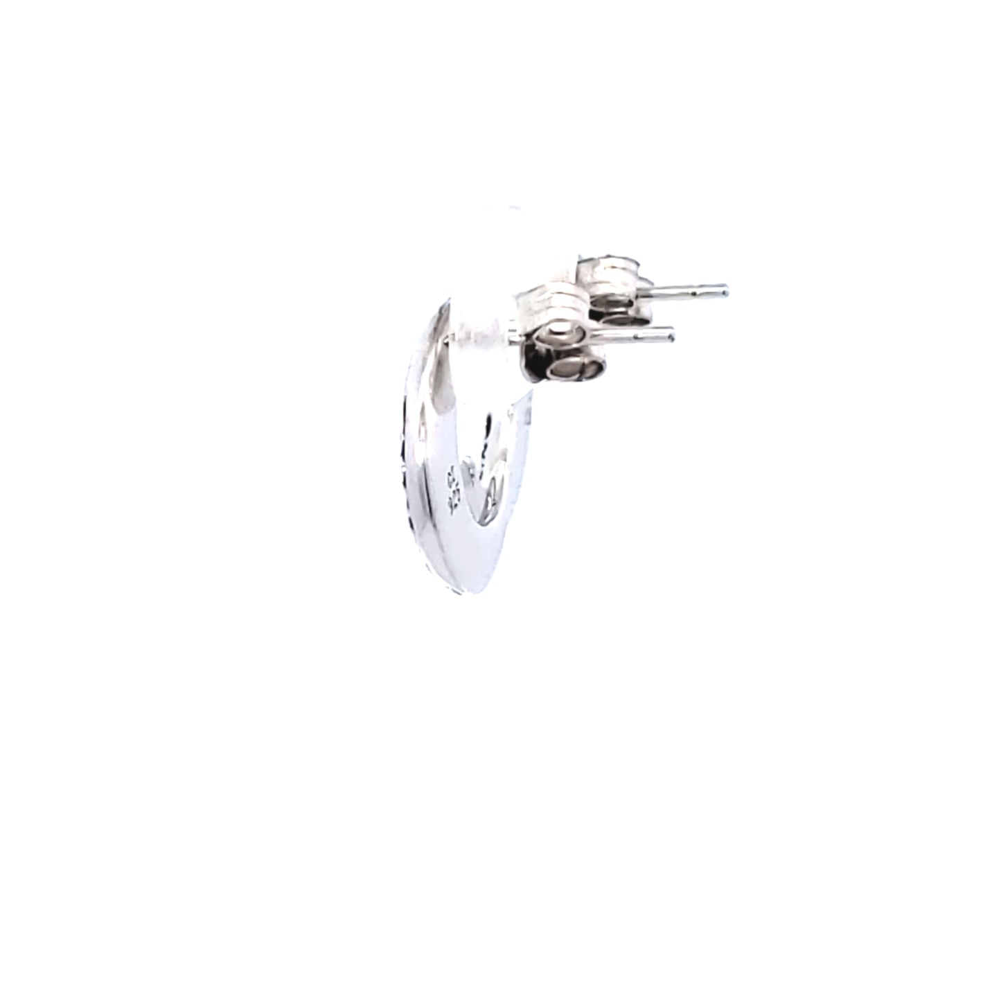S/Silver (No Stone) Earring