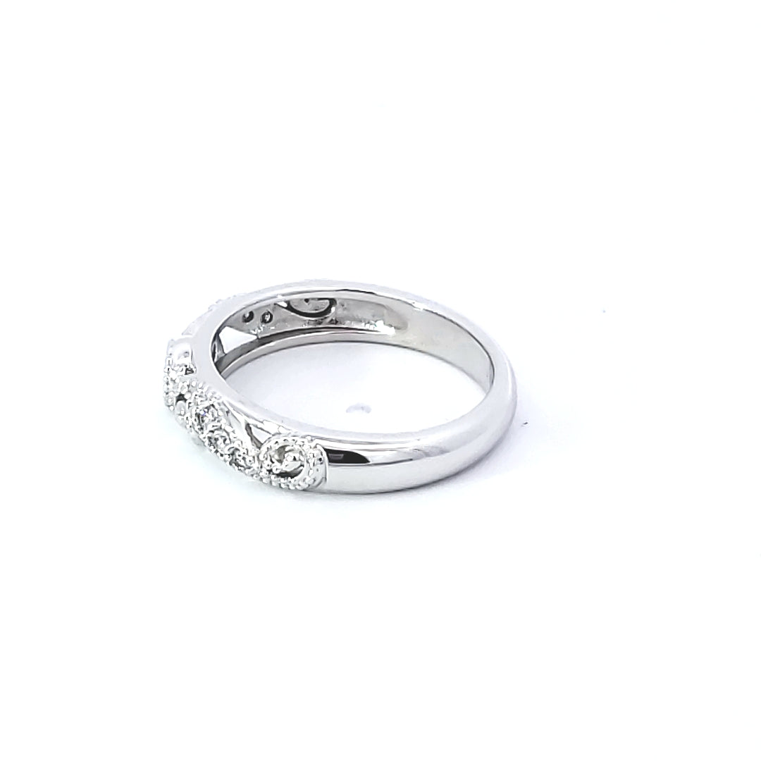 Diamond Wedding Band