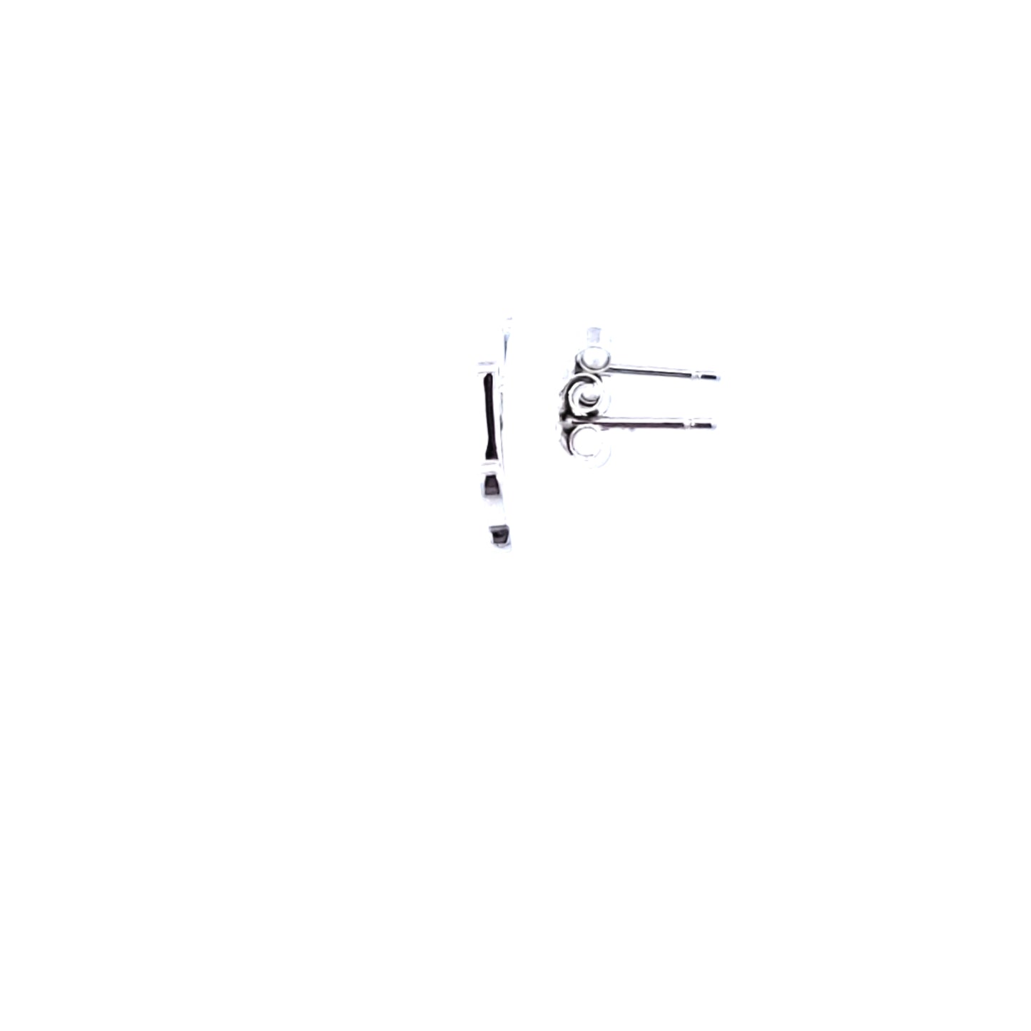 S/Silver (W/ Stones) Earring