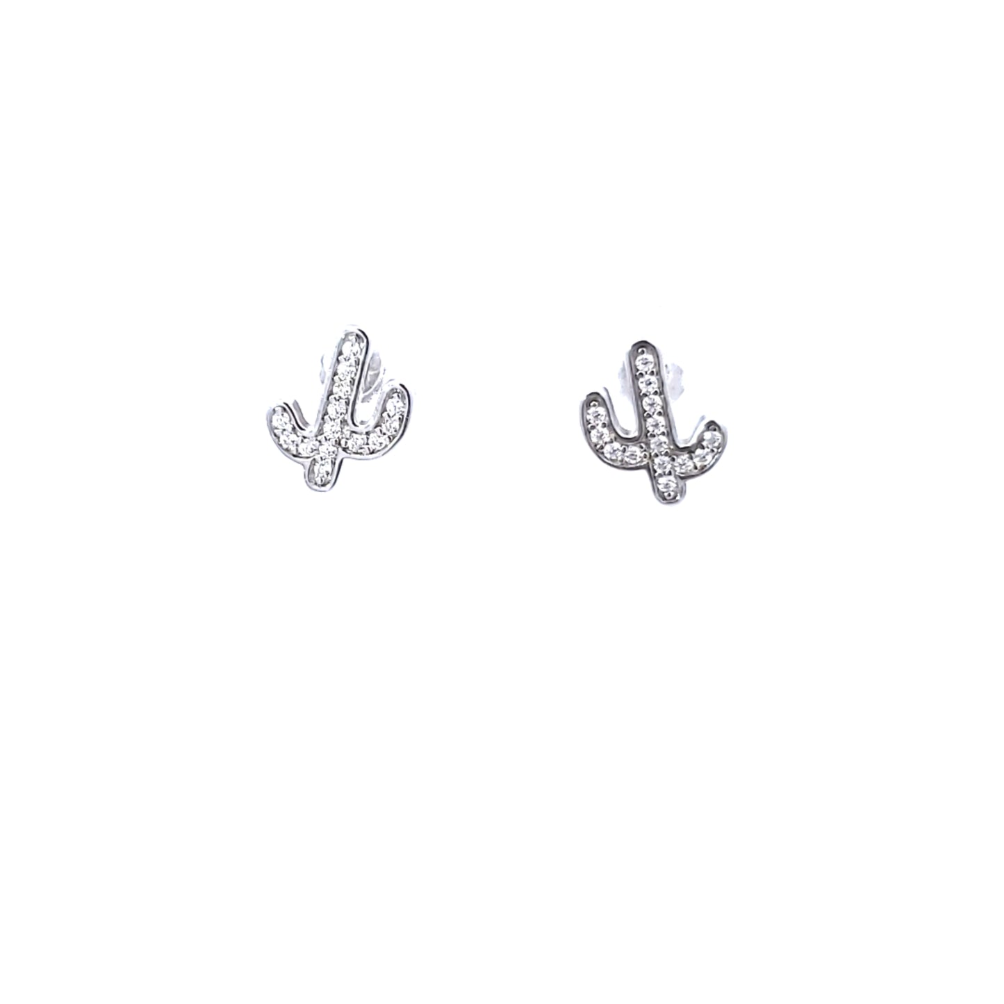 S/Silver (W/ Stones) Earring