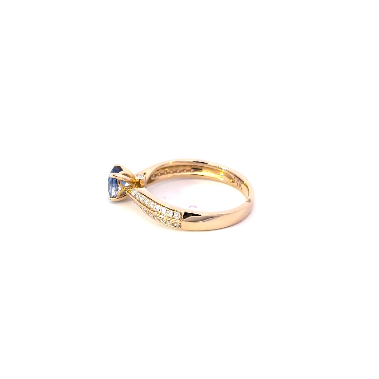 Colored Stone Rings  -  Women'