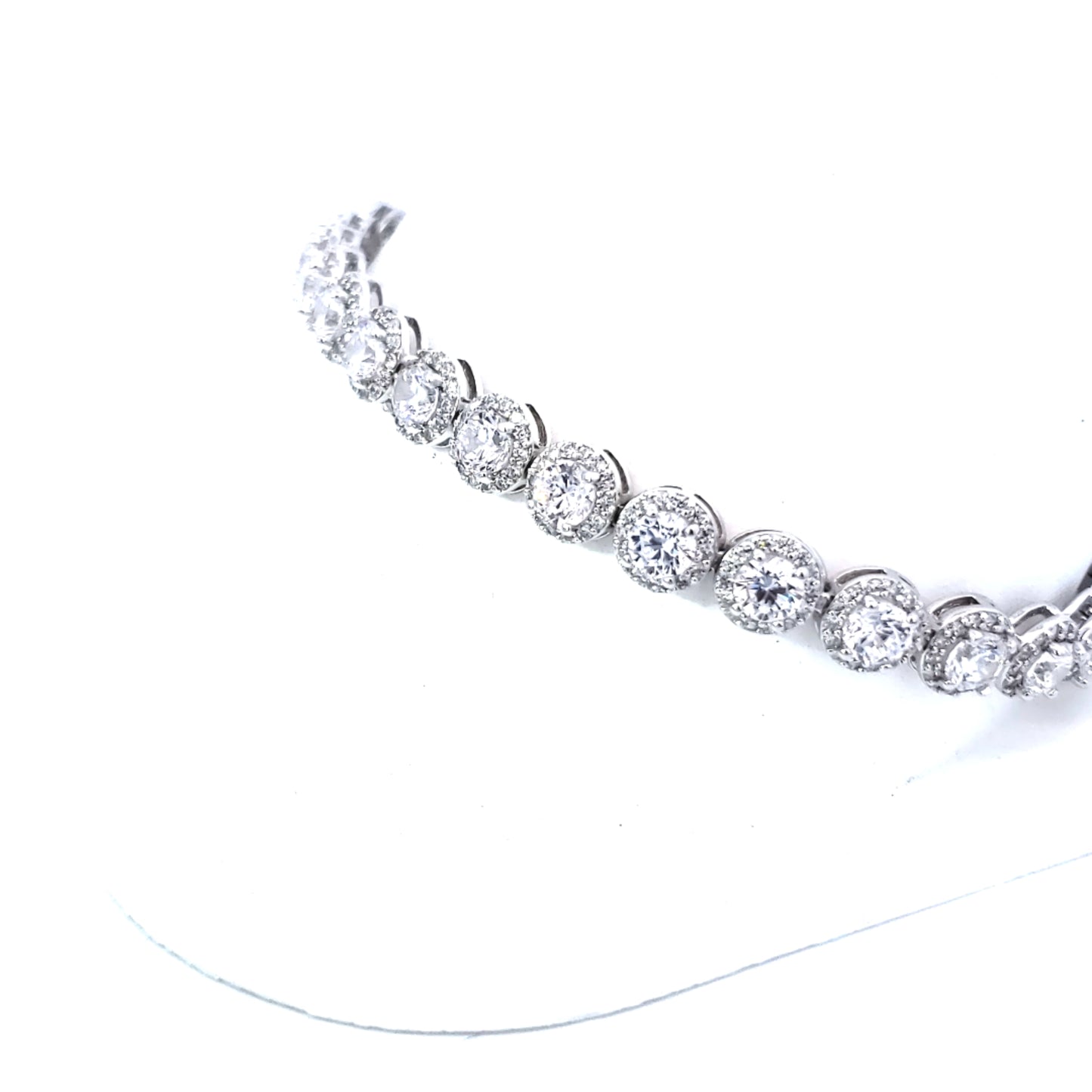 S/Silver (W/ Stones) Bracelets - Women'