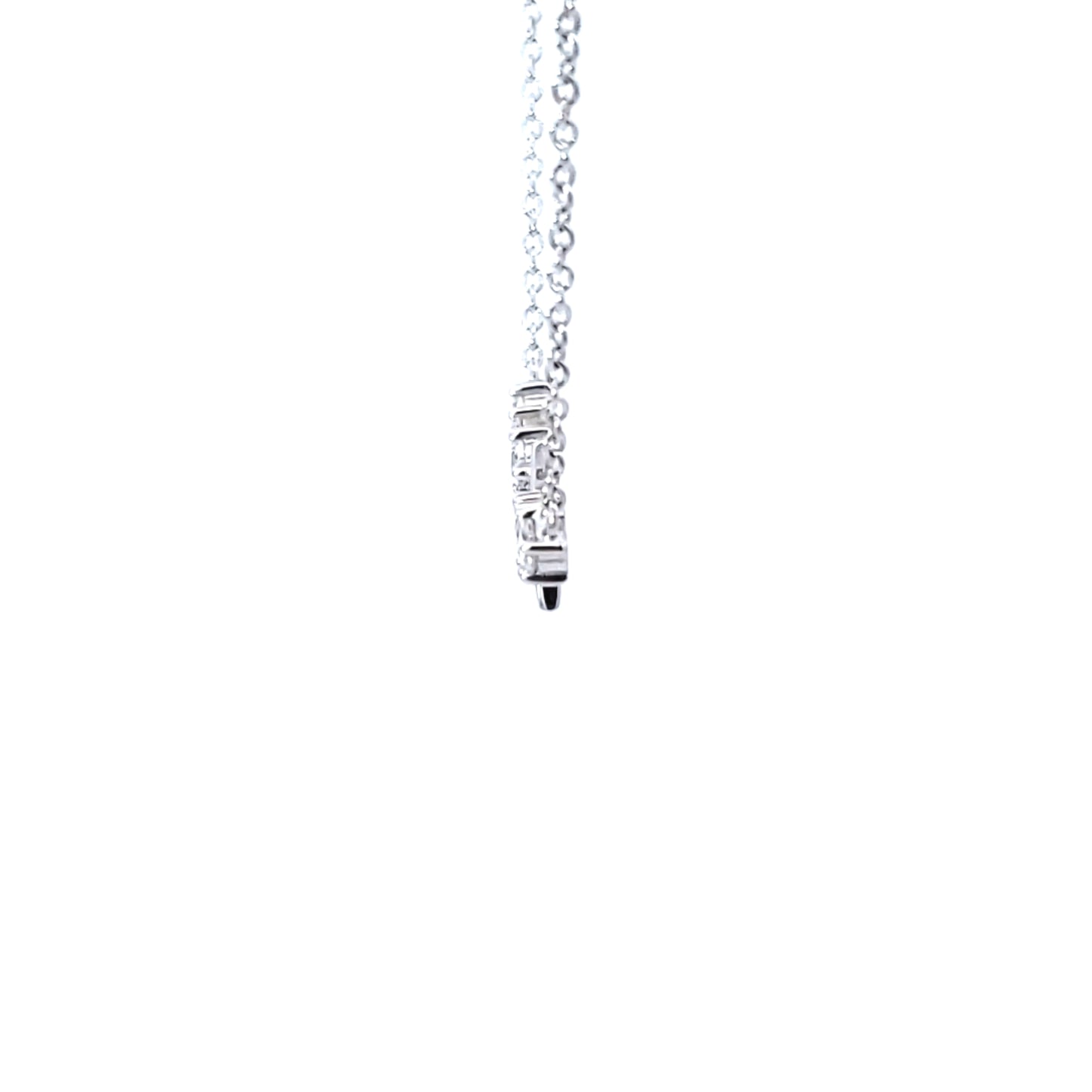 S/Silver (W/ Stones) Necklace