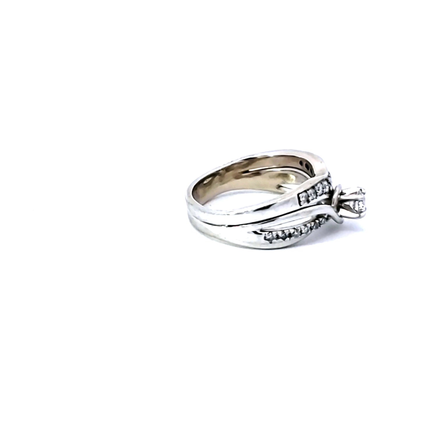 Diamond Wedding Set