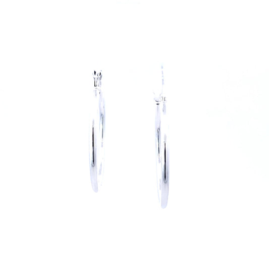 S/Silver (No Stone) Earring