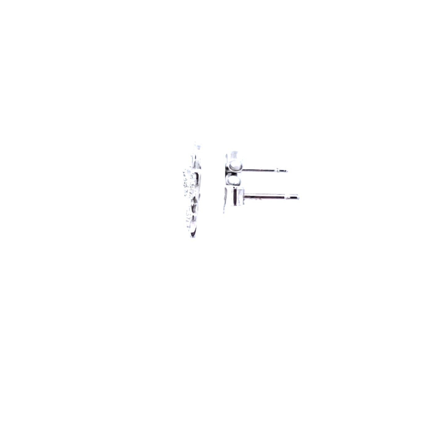 S/Silver (W/ Stones) Earring