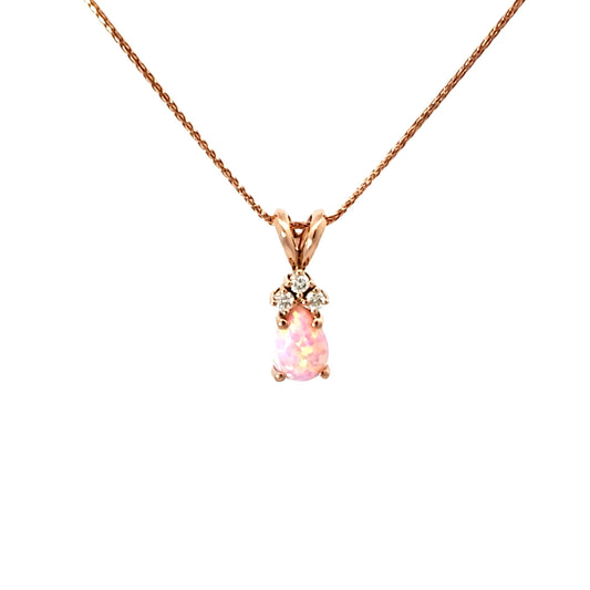 Colored Stone Pendant