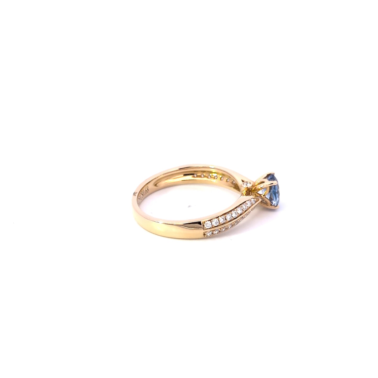 Colored Stone Rings  -  Women'