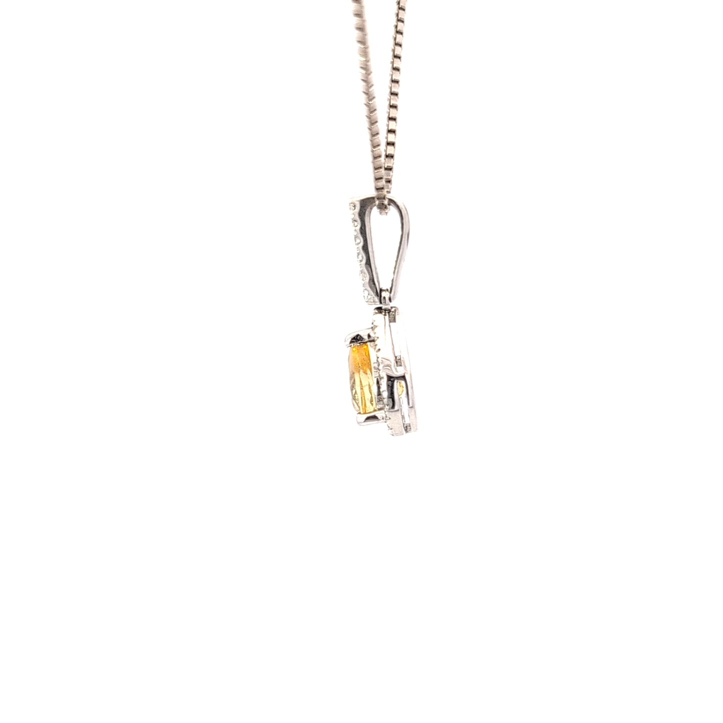 Colored Stone Necklace