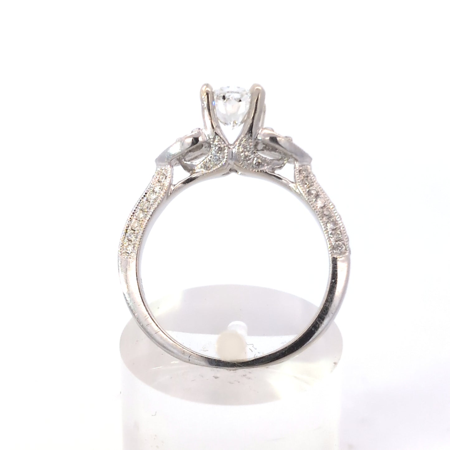 Diamond Engagement Semi-Mount Ring